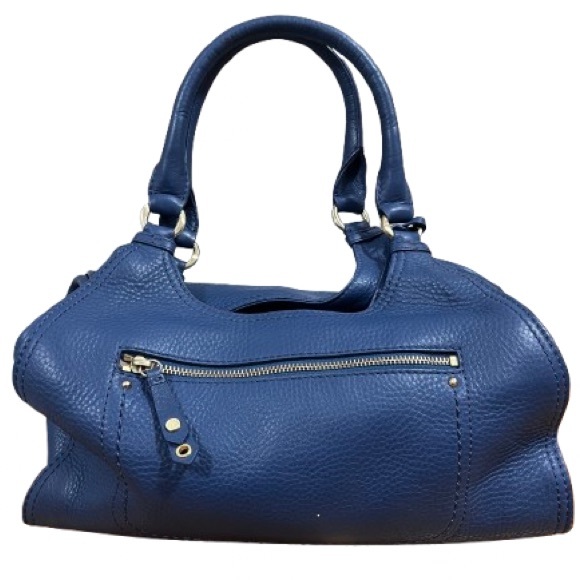 Handbags - Cole Haan leather shoulder bag blue
